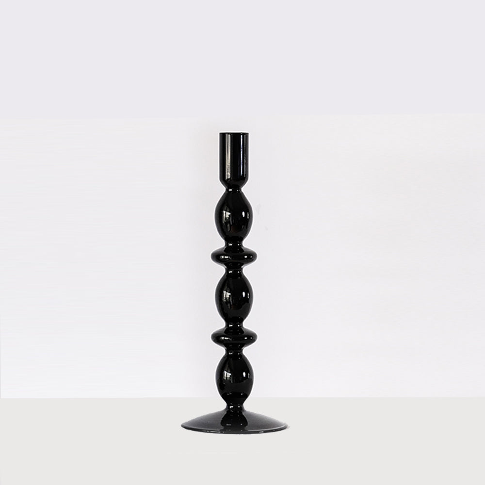Danish Pastel Colorful Layered Candle Stick - Starhauz.com