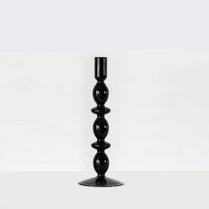 Danish Pastel Colorful Layered Candle Stick - Starhauz.com