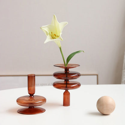 Danish Pastel Taper Candle Holder - Starhauz.com