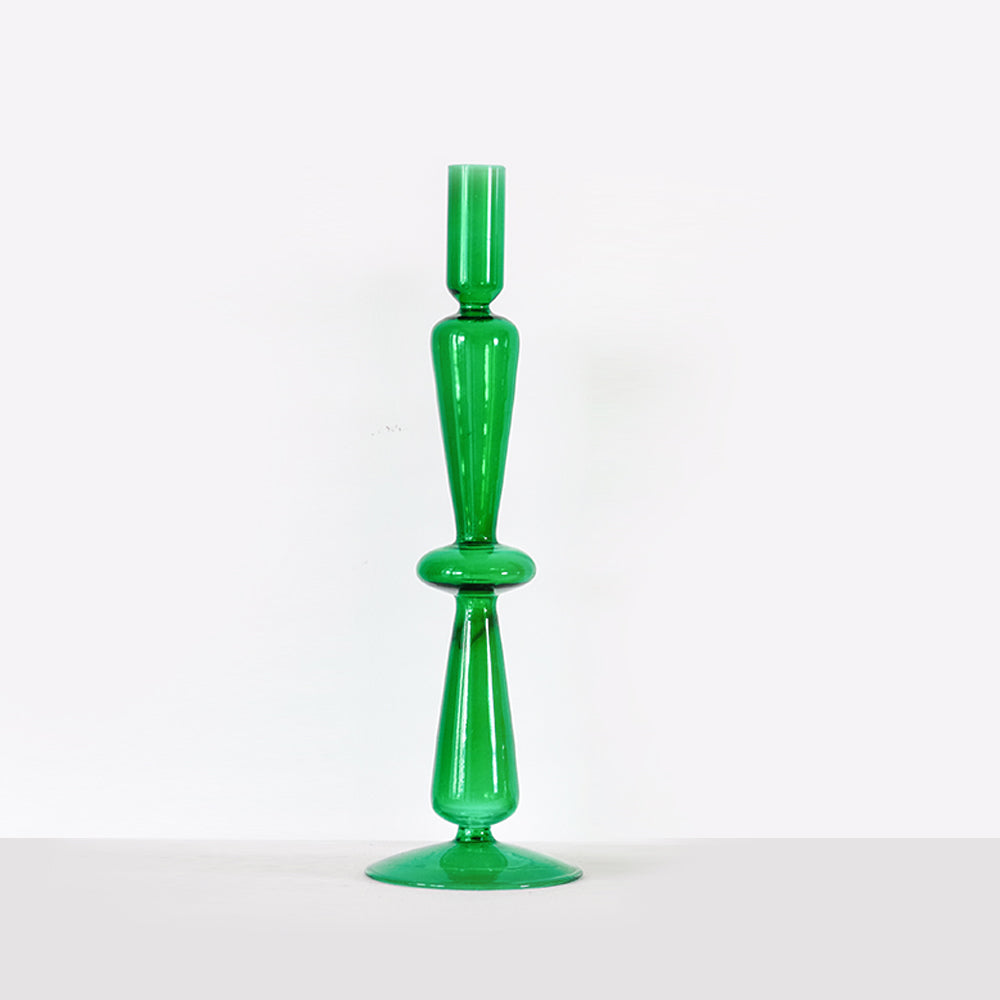 Danish Pastel Colorful Layered Candle Stick - Starhauz.com