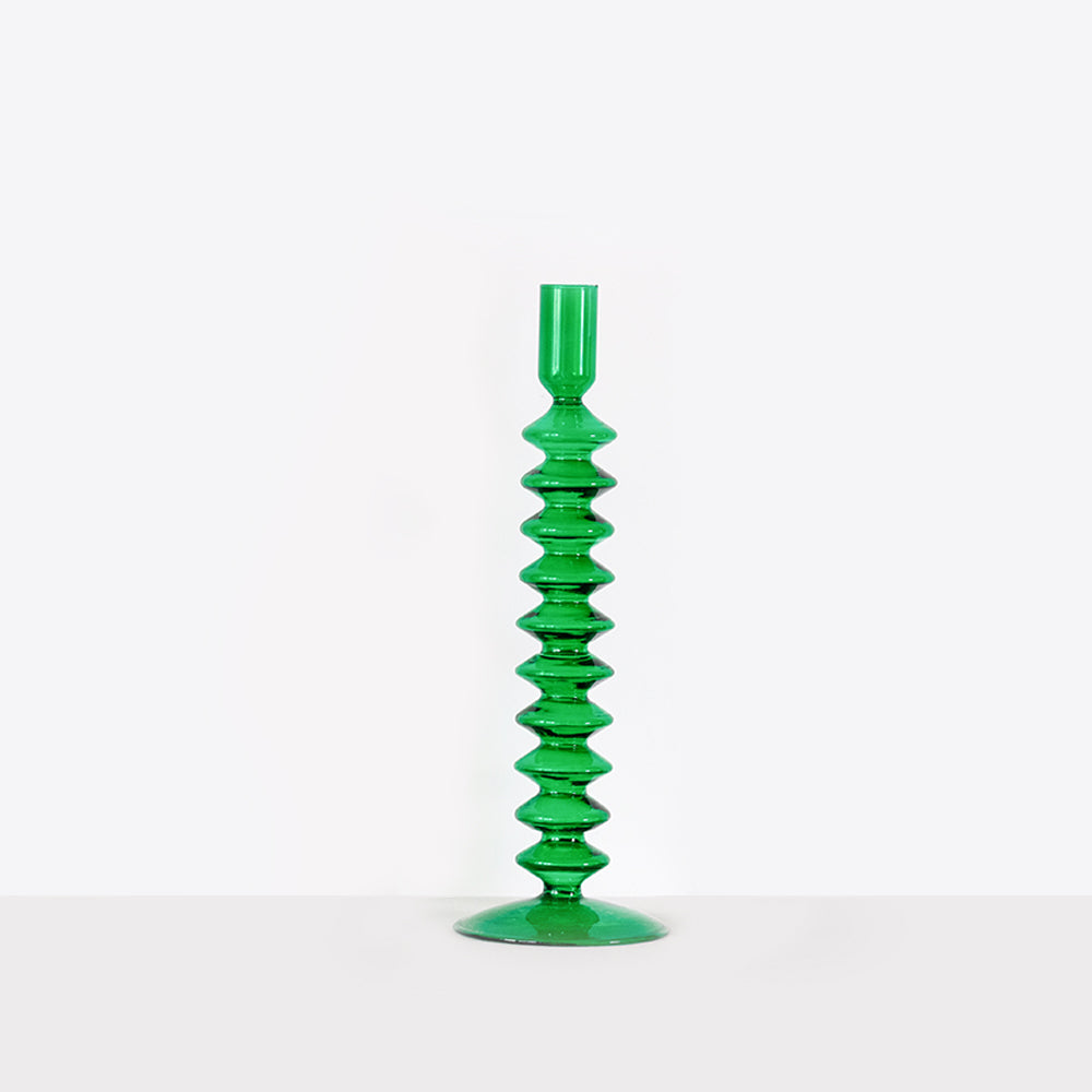 Danish Pastel Colorful Layered Candle Stick - Starhauz.com