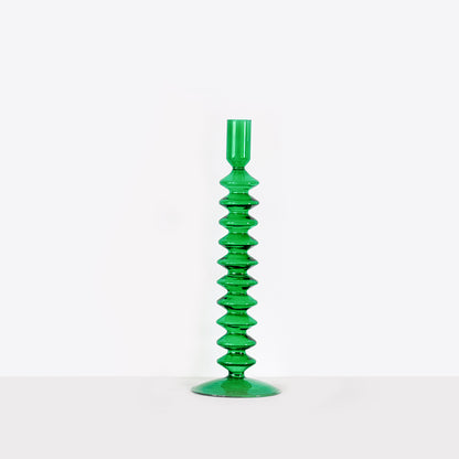 Danish Pastel Colorful Layered Candle Stick - Starhauz.com