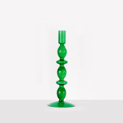 Danish Pastel Colorful Layered Candle Stick - Starhauz.com