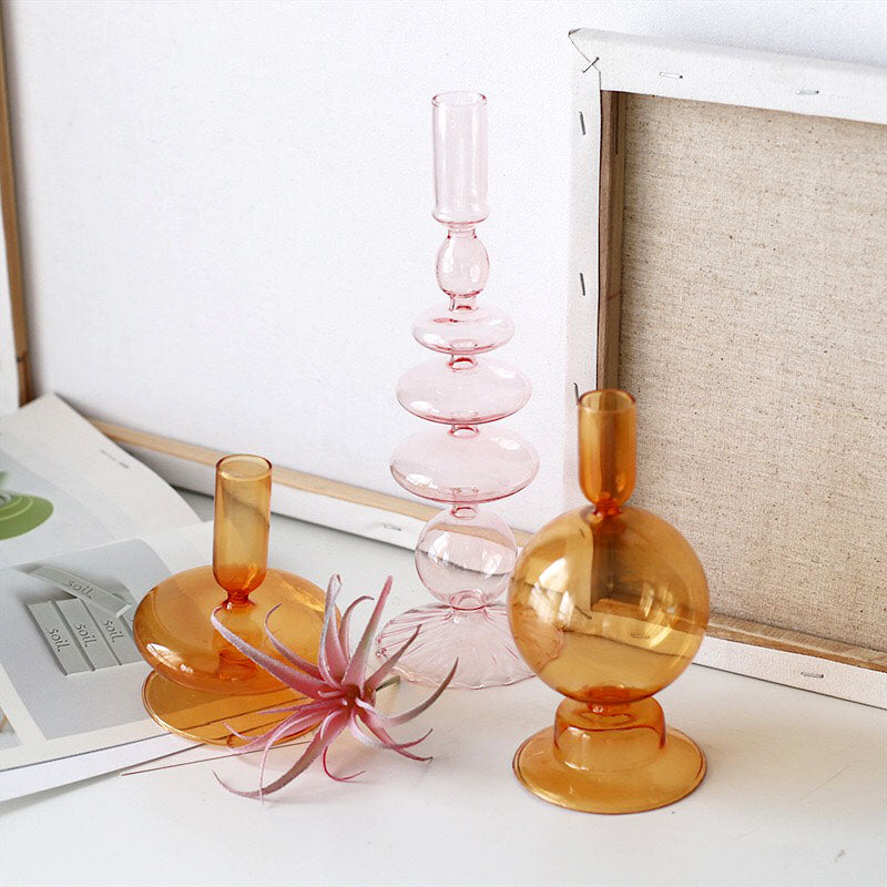 Danish Pastel Taper Candle Holder - Starhauz.com