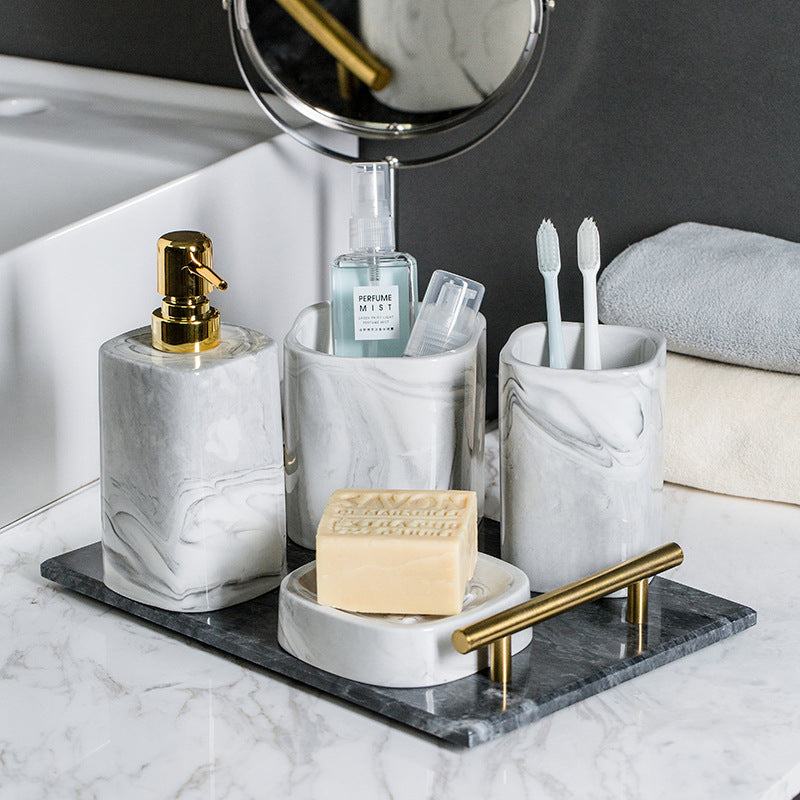 Nordic Marble Bathroom Kit - Starhauz.com