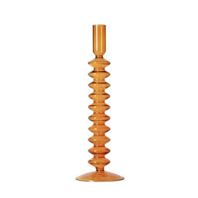 Danish Pastel Colorful Layered Candle Stick - Starhauz.com