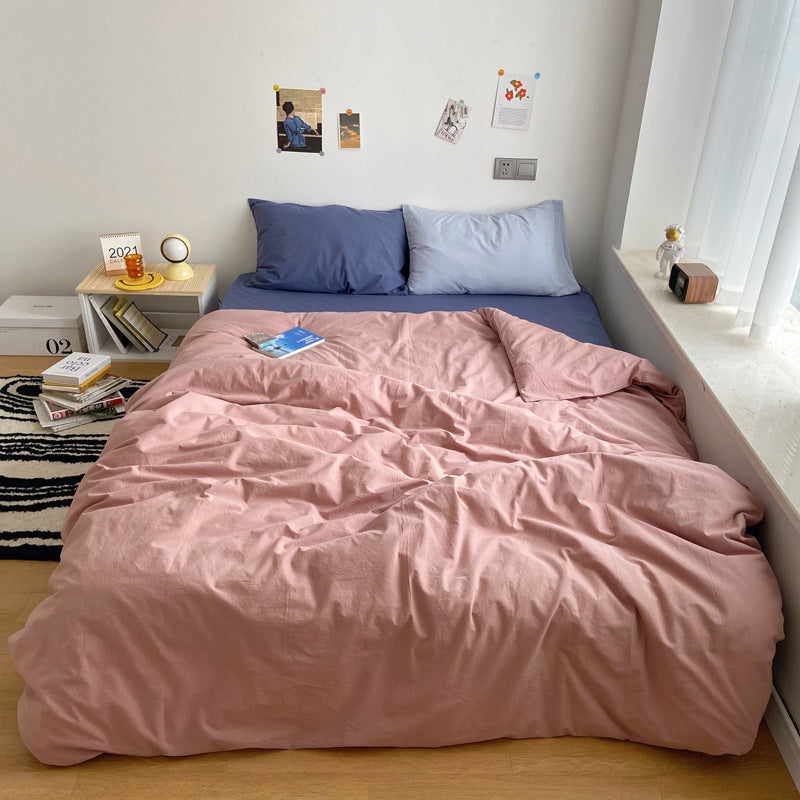 Earthy Color Combo Bedsheet Set - Starhauz.com