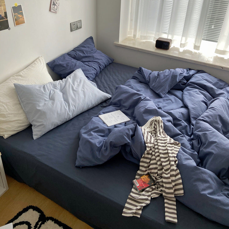 Earthy Color Combo Bedsheet Set - Starhauz.com