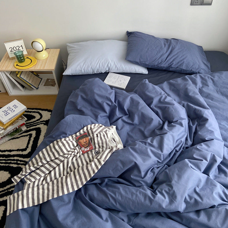 Earthy Color Combo Bedsheet Set - Starhauz.com