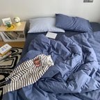 Earthy Color Combo Bedsheet Set - Starhauz.com