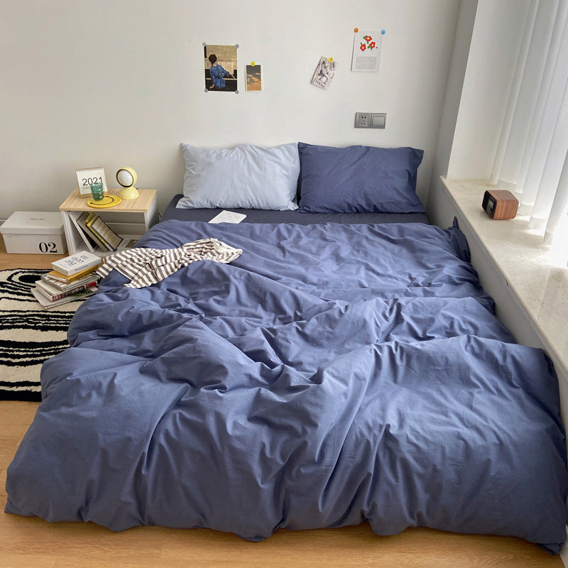 Earthy Color Combo Bedsheet Set - Starhauz.com