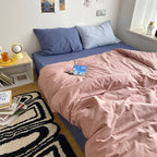 Earthy Color Combo Bedsheet Set - Starhauz.com