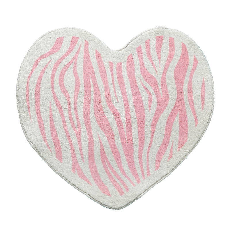 Retro Love Shape Area Rugs - Starhauz.com