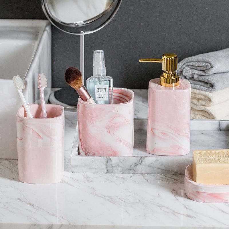 Nordic Marble Bathroom Kit - Starhauz.com