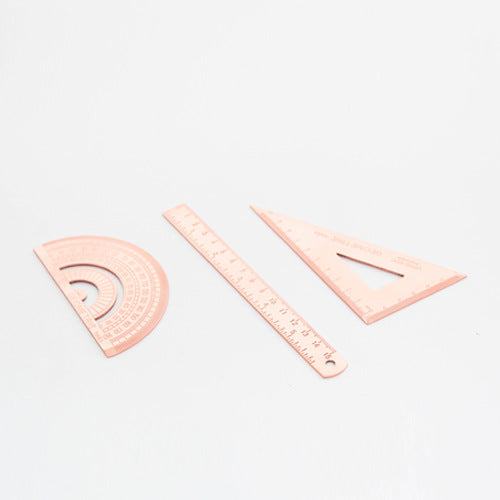 Gold Ruler 3 Pcs Set - Starhauz.com
