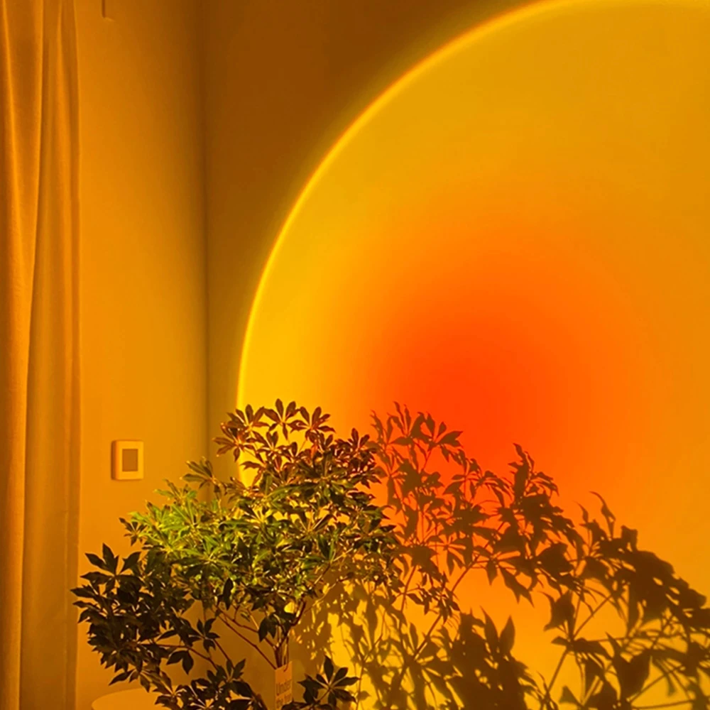 Sunset Projection Ambience Lamp - Starhauz.com