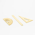Gold Ruler 3 Pcs Set - Starhauz.com