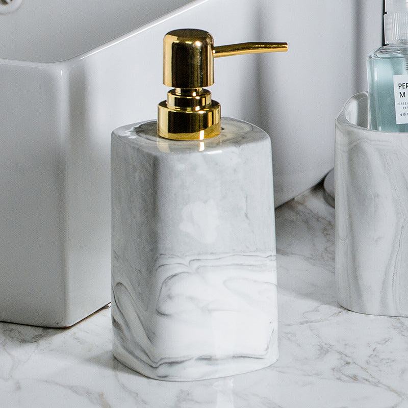 Nordic Marble Bathroom Kit - Starhauz.com