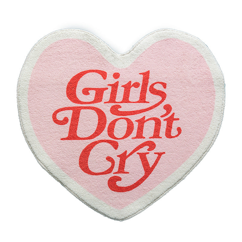 Retro Love Shape Area Rugs - Starhauz.com