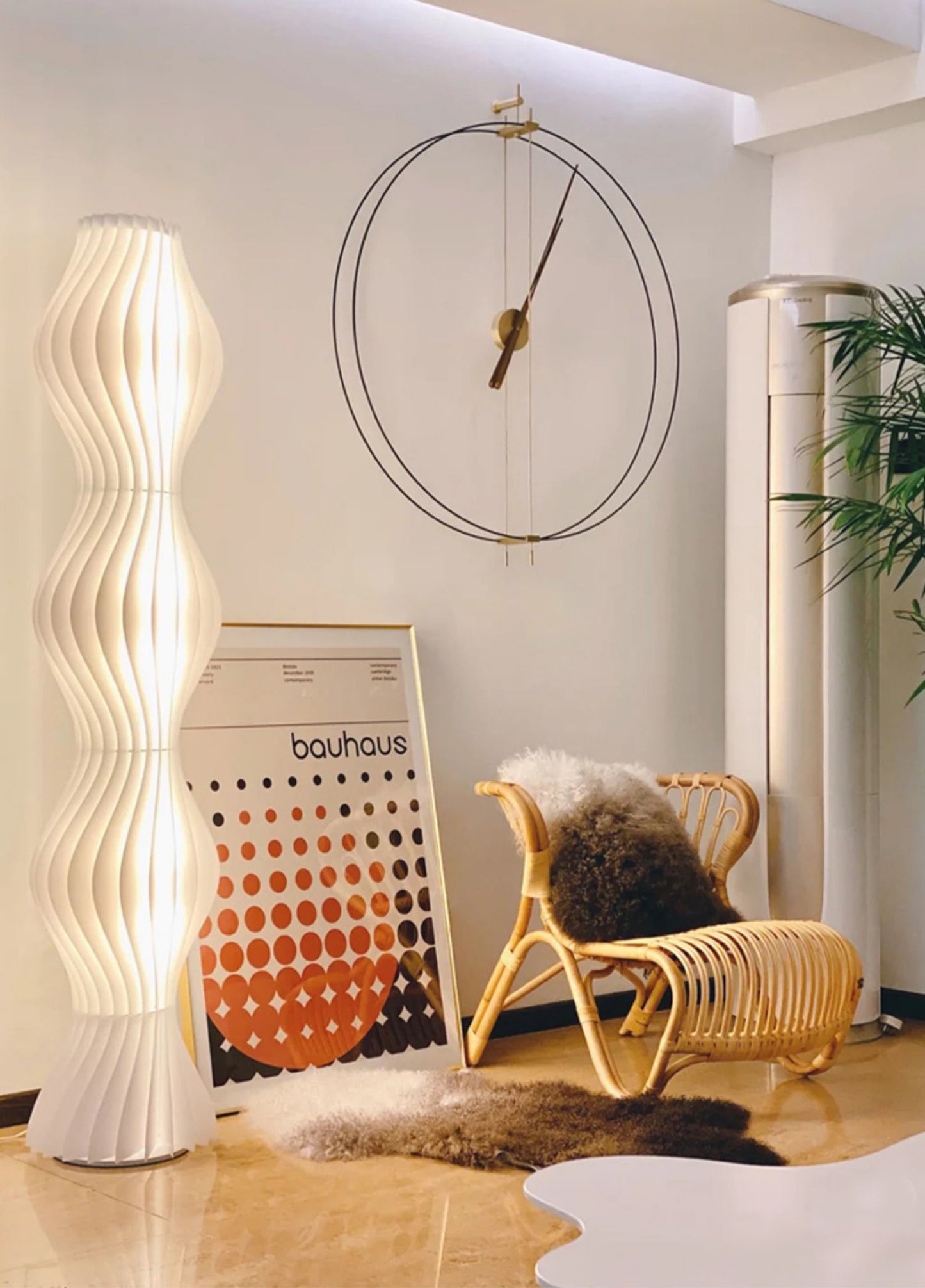 Wavy Decorative Floor Lamp - Starhauz.com