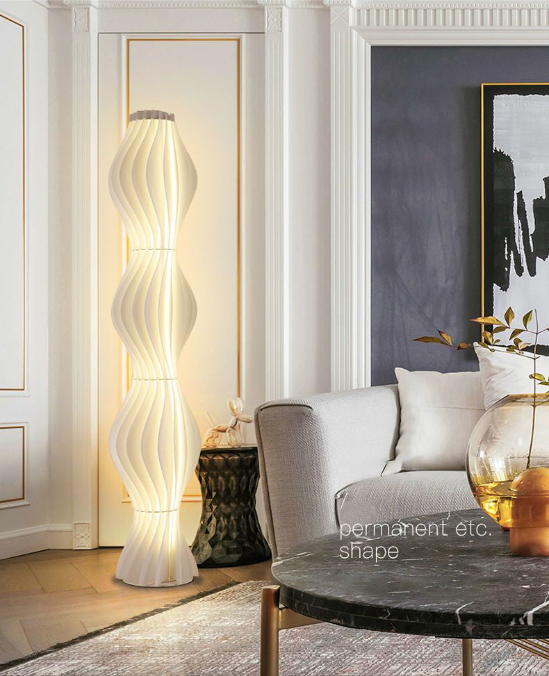 Wavy Decorative Floor Lamp - Starhauz.com