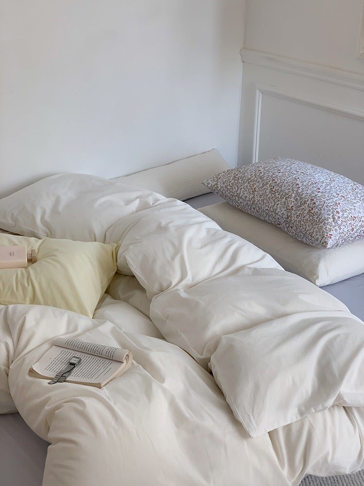 Cottagecore Pastel Duvet Bedding Set - Starhauz.com