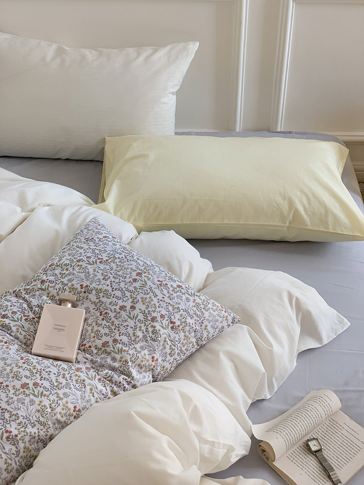 Cottagecore Pastel Duvet Bedding Set - Starhauz.com