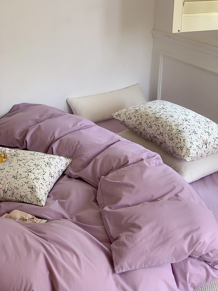 Cottagecore Pastel Duvet Bedding Set - Starhauz.com