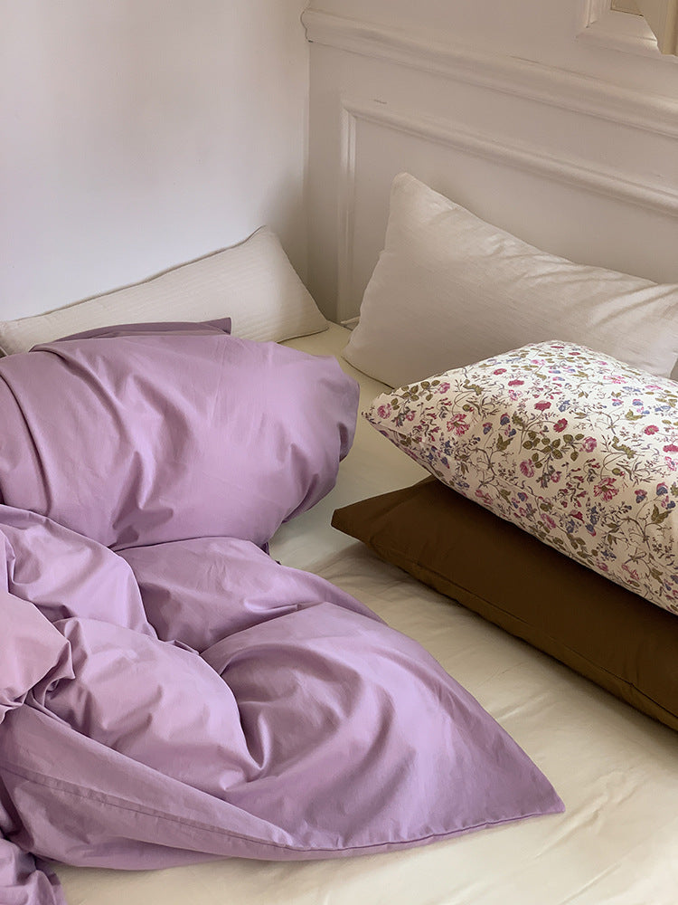 Cottagecore Pastel Duvet Bedding Set - Starhauz.com