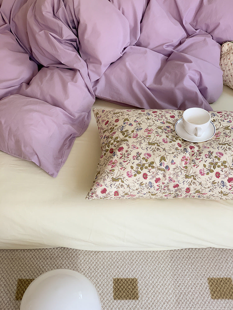 Cottagecore Pastel Duvet Bedding Set - Starhauz.com