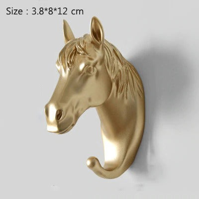 Decorative Animal Head Wall Hook - Starhauz.com