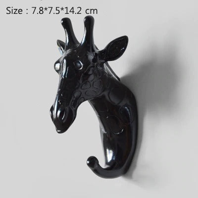 Decorative Animal Head Wall Hook - Starhauz.com