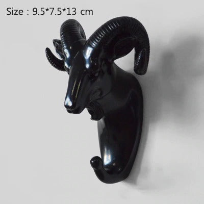 Decorative Animal Head Wall Hook - Starhauz.com