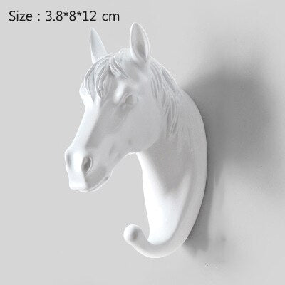 Decorative Animal Head Wall Hook - Starhauz.com