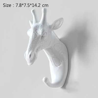 Decorative Animal Head Wall Hook - Starhauz.com