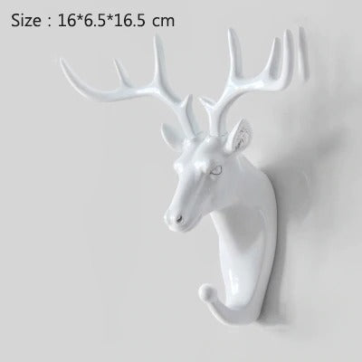 Decorative Animal Head Wall Hook - Starhauz.com