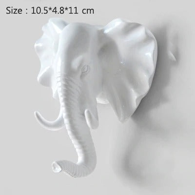 Decorative Animal Head Wall Hook - Starhauz.com