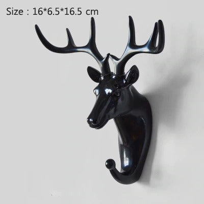 Decorative Animal Head Wall Hook - Starhauz.com