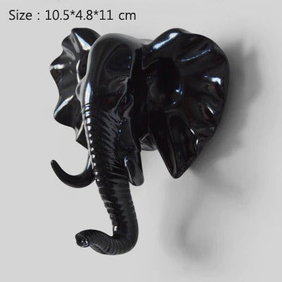 Decorative Animal Head Wall Hook - Starhauz.com