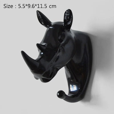 Decorative Animal Head Wall Hook - Starhauz.com