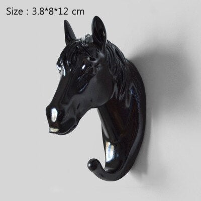 Decorative Animal Head Wall Hook - Starhauz.com