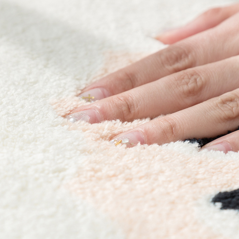 Retro Love Shape Area Rugs - Starhauz.com