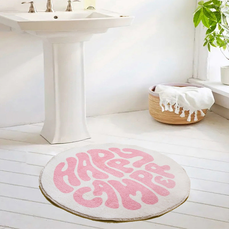 Retro Love Shape Area Rugs - Starhauz.com