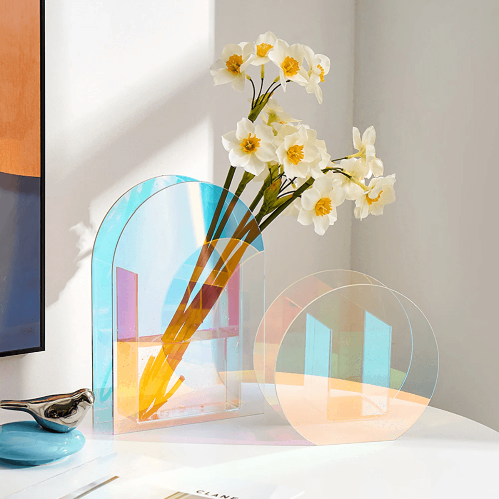 Aurora Acrylic Vase - Starhauz.com