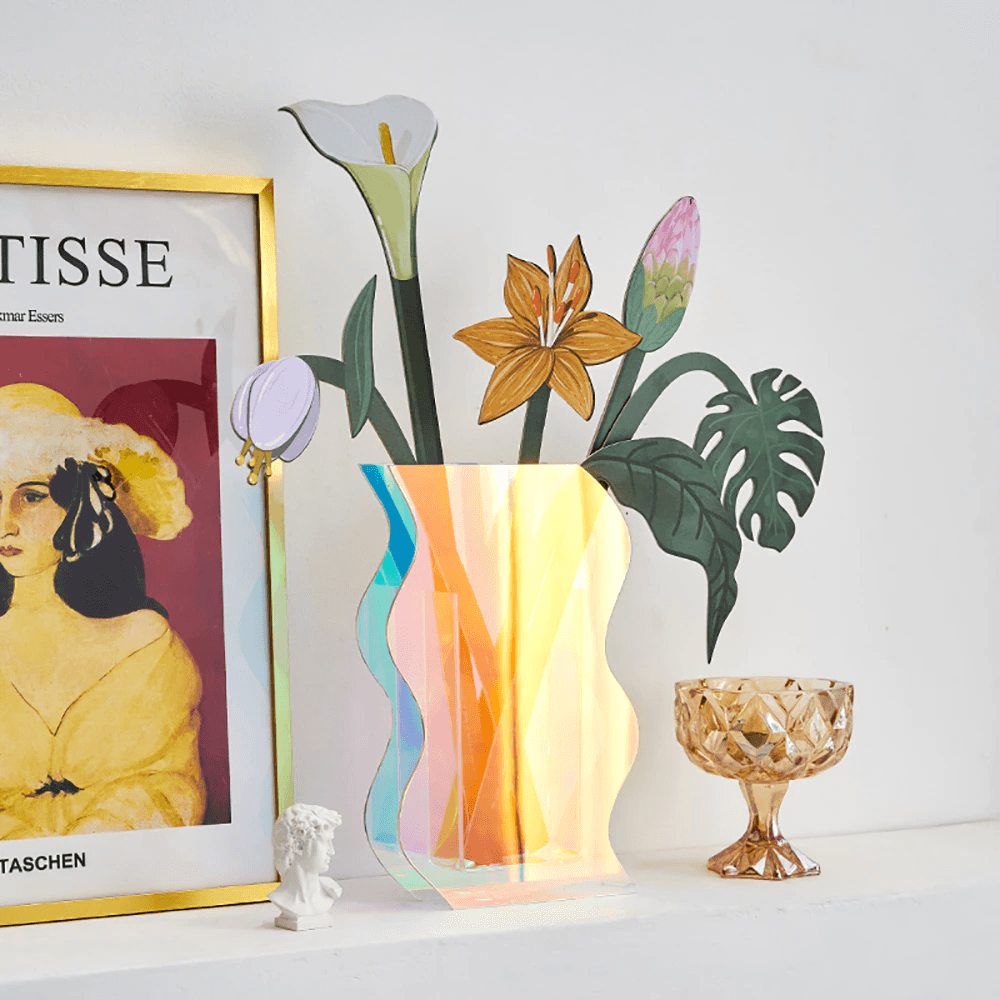 Aurora Acrylic Vase - Starhauz.com