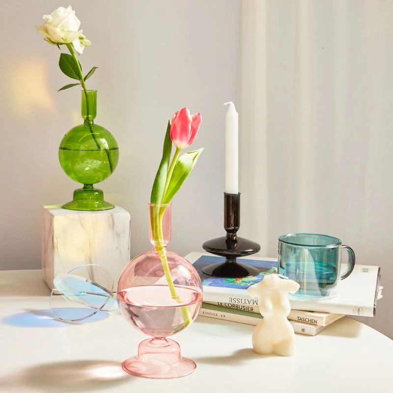 Danish Pastel Taper Candle Holder - Starhauz.com