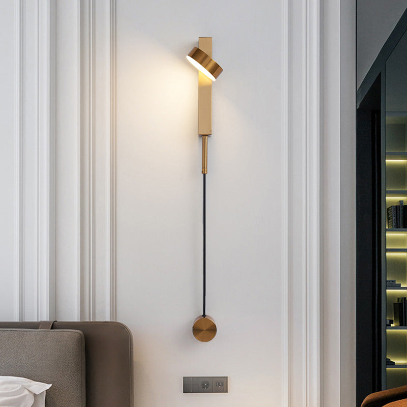 Elegant Nordic Rotatable Wall Lamp - Starhauz.com