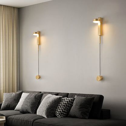 Elegant Nordic Rotatable Wall Lamp - Starhauz.com