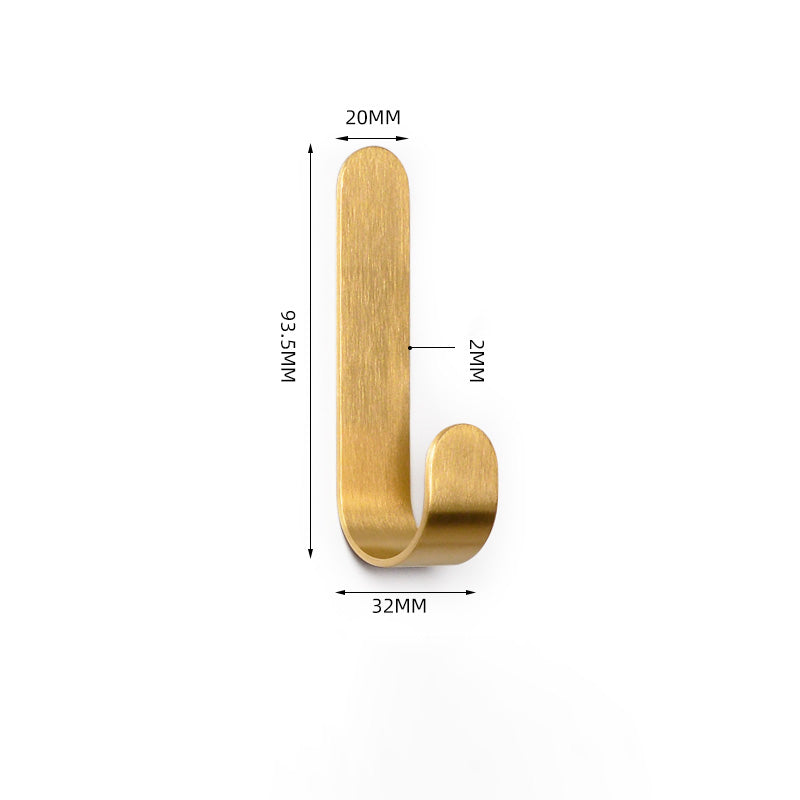 Classy Copper Wall Hook - Starhauz.com