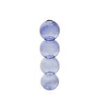 Retro Glass Spherical Colorful Vase - Starhauz.com